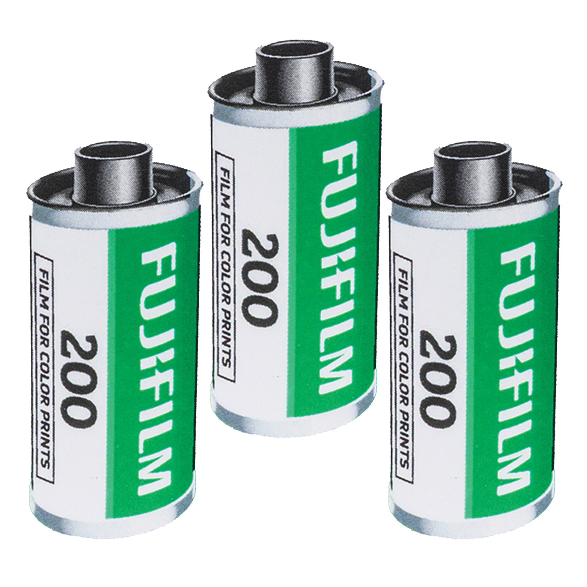 Fujifilm ISO 200 36-Exposure Color Negative Film